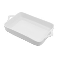 Travessa 31x17x5cm Porcelana Retangular